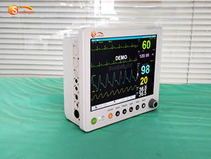 เครื่องวัดสัญญาณชีพทางการแพทย์และสัตวแพทย์ หน้าจอเต็มขนาด 12 นิ้ว  6 พารามิเตอร์ - Product Image 5