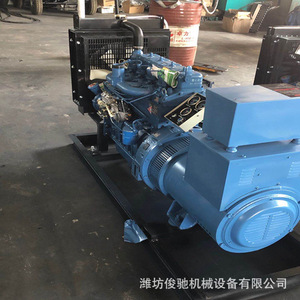 Grupo Electrógeno Diésel Weifang de 30kw con Módulo Digital para Obras de Construcción y Centros Comerciales - Product Image 4