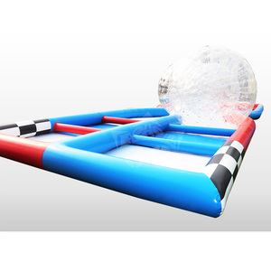 Boule de zorb piste de course gonflable de <span class=keywords><strong>jeux</strong></span> gonflables en plein air - Product Image 1