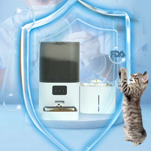 Pengumpan Kucing Otomatis Desain Baru <span class=keywords><strong>2026</strong></span> 2 in 1 Tempat Makan & Minum Hewan Peliharaan Kontrol Wifi APP Pengumpan Hewan Peliharaan Pintar Grosir Pabrik - Product Image 6