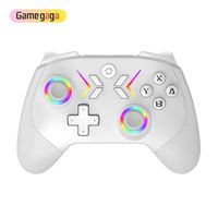 Manette de jeu sans fil Gamegaga CM618, gyroscope six axes, BT 5.3, manette de jeu avec déclencheur Hall, vibration, joystick, batterie 600 mAh