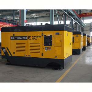 NOUVEAU Compresseur d'air à vis portable haute pression LiuGong CSH1100A 31m³/min 25 bars avec moteur diesel Cummins pour plateformes de forage et exploitation minière - Product Image 2