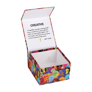 Custom Logo Magnetic Foldable Snapback Shipping Hat Packaging Boxes For Hats Baseball Paper Wholesale Luxury Square Gift Hat Box