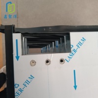 Porte battante de cuisine moderne en acier inoxydable et fibre de verre, étanche, à double ouverture, résistante aux chocs et à retour automatique, fabriquée en Chine