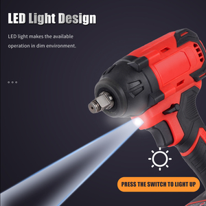 ประแจบลัชเลสไร้สาย SENGXIN SX-490 21V 3200RPM 520N แบตเตอรี่ Li-ion 5.0Ah สำหรับงาน DIY และอุตสาหกรรม แรงบิดสูง หัวจับขนาด 3/4 นิ้ว - Product Image 6