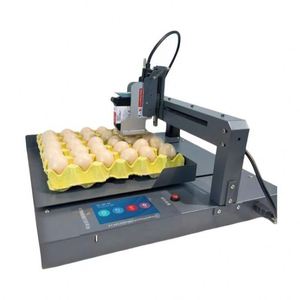 Máquina Económica para Codificar Huevos con Fecha de Caducidad y Número de Lote para Granjas - Product Image 3