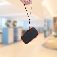 Étui rigide personnalisé en EVA pour SanDisk Extreme Pro/Extreme Portable SSD USB-C - Sac de voyage pour disque SSD - Étui uniquement