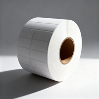 Etiquetas Adhesivas de Papel Cobre Removibles Zexu Easy Peel (Modelo N-BT3) para Impresoras Zebra, Marcado de Carpetas de Archivo de Oficina, Formato Irregular