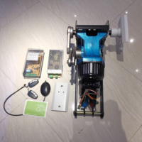 Barrière de circulation intelligente à moteur sans balais DC 24V pour parking, barrière à bras en acier avec fonctions intelligentes