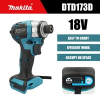 Tournevis électrique ergonomique léger pour l'assemblage et l'entretien dans les espaces restreints, 18V, sans fil, à batterie lithium-ion, moteur sans balais à percussion