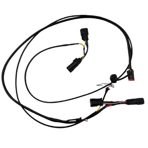 ขั้วต่อ Molex 6P*2 แบบตัวผู้และตัวเมีย พร้อมชุดสายไฟแบบฉีดขึ้นรูป สำหรับผู้ผลิต OEM ยานยนต์ - Product Image 2