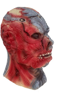 Halloween <strong>Scary</strong> Horror <strong>Mask</strong> Made of Natural Latex with Full Face Coverage One Size Fits All for Party Use - Product Image 4