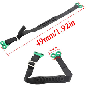 Corde de levage pour moto Zuqing, sangle de remorquage universelle tout-terrain, rouge, orange, bleu, vert, noir, PB110 - Product Image 2