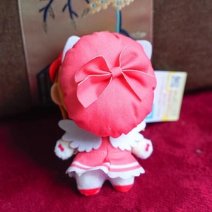 Muñecos de Peluche Suaves de 15 CM, Figuras de Anime de <span class=keywords><strong>Sakura</strong></span> Kinomoto de <span class=keywords><strong>Card</strong></span> Captor <span class=keywords><strong>Sakura</strong></span>, Juguetes de Peluche, Llaveros Colgantes - Product Image 6