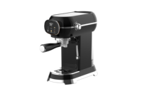 Cafetière expresso à écran tactile numérique 20BAR Machine électrique portable en acier inoxydable de l'UE Affichage coloré Usage domestique