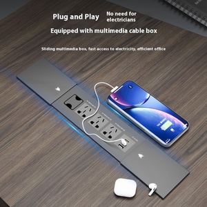 Sang Trọng Hiện Đại L-Hình Văn Phòng Điều Hành Bàn Thiết Lập Ông Chủ Bằng Gỗ Máy Trạm Với Bảng Điều Khiển Phong Cách Đồ Nội Thất Từ Trung Quốc - Product Image 3