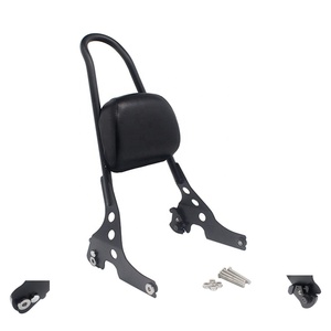 Спинка для пассажирского мотоцикла в стиле слисси, классический дизайн для моделей Harley XL 2004-2020, для старых школ Sissybar - Product Image 1