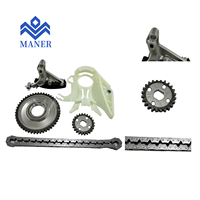 Sistema de motor automático MANER 11417605366 seguro y estable Kit de tensor de cadena de distribución duradero para BMW