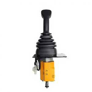 HUAMAO Nuevas Piezas para Cargadora de Ruedas XCMG CRV-00 803086379 Palanca de Mando Hidráulica Joystick - Product Image 2