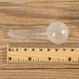 Cuillère <span class=keywords><strong>doseuse</strong></span> ronde en plastique PP blanc de qualité alimentaire 5g 9ml pour thé, lait en poudre, <span class=keywords><strong>café</strong></span> - Product Image 2