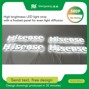 Insegna LED RGB Personalizzabile con Bordo Illuminato Programmabile a Colori Cangianti per Ristoranti Fast Food e Negozi all'Aperto - Product Image 5