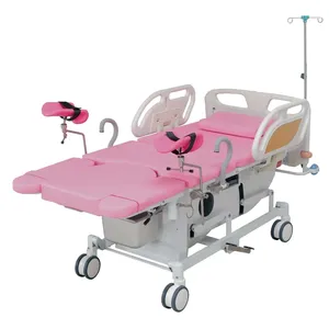 THR-C101A01 Ziekenhuis Elektrische Gynaecologische Verloskundige Bevalling Bevalling Chirurgische Onderzoekstafel