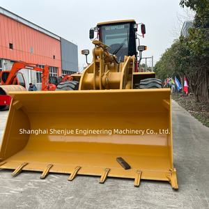 Cargadora de Ruedas 966H, Fabricada en China y Japón, Caterpillar Usada, Cargadora Frontal CAT de 6 Toneladas, Carga Plana - Product Image 4