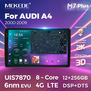 Mekede M6 M7 7870 12 + 256G điều hướng GPS Android Wifi FM AM bt5.0 Car-Play Auto Car 2K QLED màn hình 8 lõi cho Audi A4 2000-2009 - Product Image 6