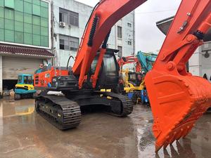 Excavatrice sur chenilles Hitachi ZX350 d'occasion, d'origine japonaise, ZAXIS350-3G avec moteur PLC, capacité de la benne de 1,6 m³, puissance de 184 kW - Product Image 5
