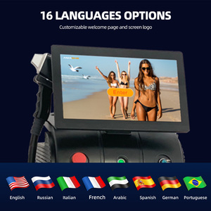 Máquina de Depilación Láser de Diodo 4K de 1200W con Triple Láser y Pantalla Táctil <span class=keywords><strong>para</strong></span> Uso Comercial y Doméstico, Repuestos - Product Image 5