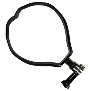 Support de cou universel durable en ABS+PC pour caméra d'action Onedraw, compatible <span class=keywords><strong>Hero</strong></span> 13/12/11 X4 POV, avec cordon mains libres pour vlog - Product Image 1
