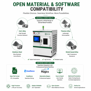 MTX-M120 Desktop SLM Metal <b>3D</b> <b>Printer</b> for Dental Crowns & Bridges - Product Image 2