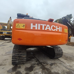 รถขุด Hitachi Zaxis 200-3G ปี 2023 ใช้งานน้อย 20 ตัน มอเตอร์ 0.6 ลูกบาศก์เมตร บุ้งกี๋ขนาด 0.6 ลูกบาศก์เมตร ยี่ห้อ Kawasaki สำหรับงานก่อสร้างและเคลื่อนย้ายดิน - Product Image 6