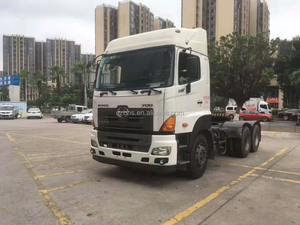 Camion tracteur, Semi-remorque, LHD 6X4, HINOs 700, HINOs 700, camion robuste, avec une capacité de charge de 40 tonnes, à <span class=keywords><strong>vendre</strong></span> - Product Image 2