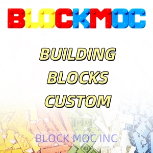 Servicio de Diseño Original de Bloques de Construcción MOC Personalizados, Juguete DIY para la Personalización de Sets de Bloques de Construcción - Product Image 1