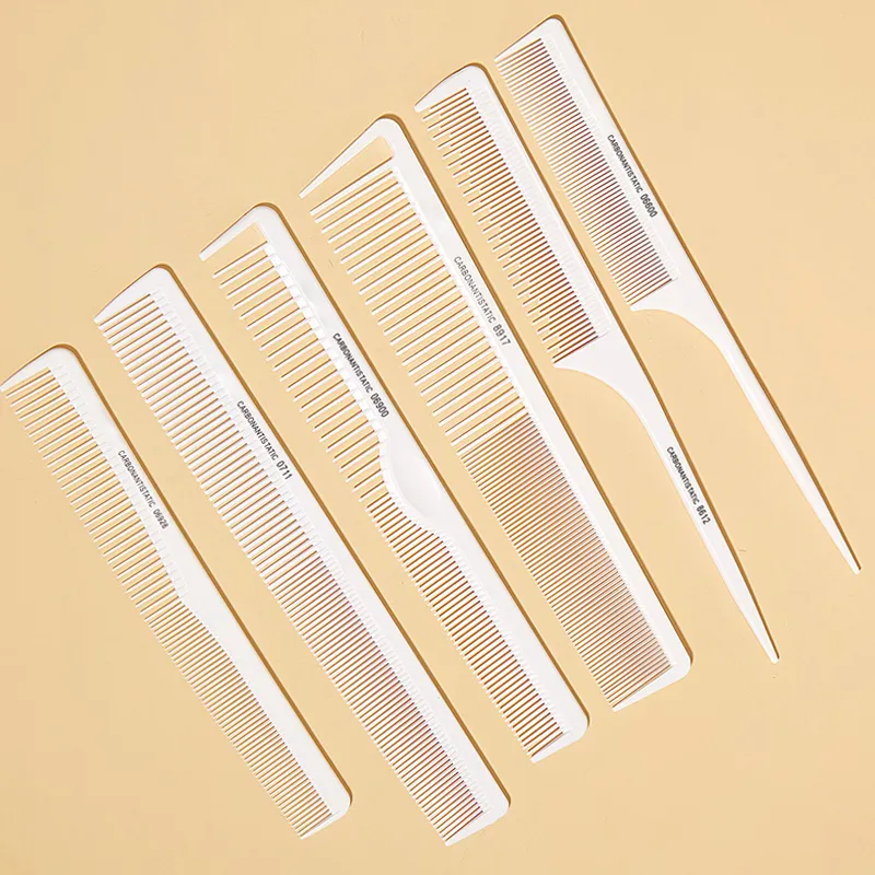 Completo da barbiere in plastica con taglio Standard per asciugacapelli