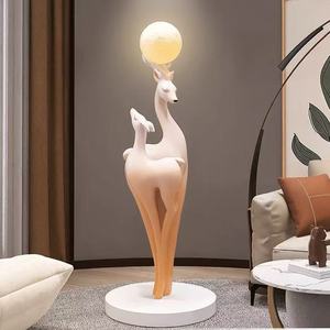 Directo de Fábrica, Decoración de Sala de Estar de 105x40x40cm, de Piso a Techo, con un Toque de Lujo y Alta Gama, una Escultura Decorativa - Product Image 3