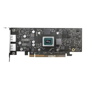 กราฟิกการ์ดเวิร์กสเตชันรุ่นใหม่ Radeon Pro W6400 ความจุ 4GB, การ์ดแสดงผลประสิทธิภาพสูง 2 DP สำหรับเวิร์กสเตชัน - Product Image 3