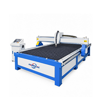 Machine de découpe plasma CNC Jinan Mosencnc 1530 |   Coupe-plasma industriel pour tôles d'acier et de métal