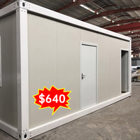 Maison modulaire moderne de 4 chambres à coucher 3 salles de bain avec cuisine Maison préfabriquée avec toit en pente