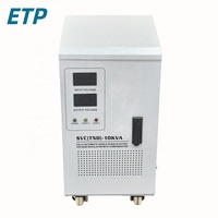 Régulateur de tension automatique monophasé Kebang Svc 10000va, modèle TND, cuivre, 220V