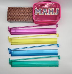 ชุ<span class=keywords><strong>ด</strong></span>ไพ่นกกระจอกอะคริลิค 4 ชั้น คุณภาพพรีเมียม แบบอเมริกัน 166 แผ่นใหญ่ ลายกระ<span class=keywords><strong>ด</strong></span>องเต่า - ชุ<span class=keywords><strong>ด</strong></span>มืออาชีพครบชุด - Product Image 6