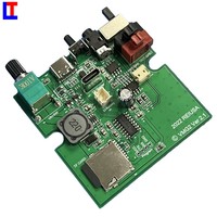 Fabricant de cartes de contrôle FM PCBA pour l'audio, la vidéo et l'éclairage domestique et automobile, et assemblage personnalisé de cartes de circuits imprimés pour haut-parleurs