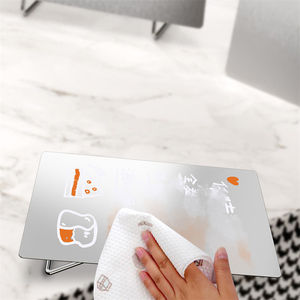 Schneller Versand Haushalt Metall Magnet Tisch-Whiteboard Magnetische Tafel - Product Image 3