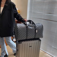 Sac de Voyage Sportif de Luxe en PU Imperméable Personnalisé pour Grossistes avec Fermeture Éclair – Grand Sac Tendance