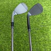 Wedges de golf Grind à haute rotation, à rainures CNC, type Sand Wedge, fabriqués en usine en Chine, avec logo personnalisé OEM, vente en gros pour la vente au détail de golf aux États-Unis