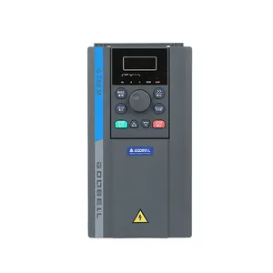 Goldbell Vfd Best Price 3 Phase Variable Frequency Drive 4Kw 5Kw 5.5Kw 7.5Kw 10Kw Solar Water Pump Inverter