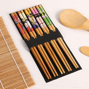 Fabrica nuevo diseño 4 unids/set bambú <span class=keywords><strong>Sushi</strong></span> hacer Kit herramienta familia Oficina fiesta casera <span class=keywords><strong>Sushi</strong></span> Gadget para amantes de la comida - Product Image 4