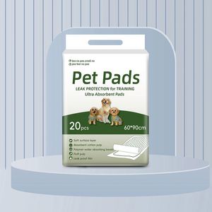 Absorbent Puppy Pet Training <b>Pad</b> Disposable Dog Pee <b>Pads</b> Sap Cotton Pvc Materials Pet Urine <b>Pad</b> - Product Image 1