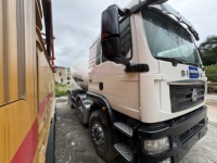 En stock, camion malaxeur à béton d'occasion XCMGs Sitrak Howo, année de fabrication 2021, 10cbm, 12cbm, 14cbm, moteur pompe EURO 6